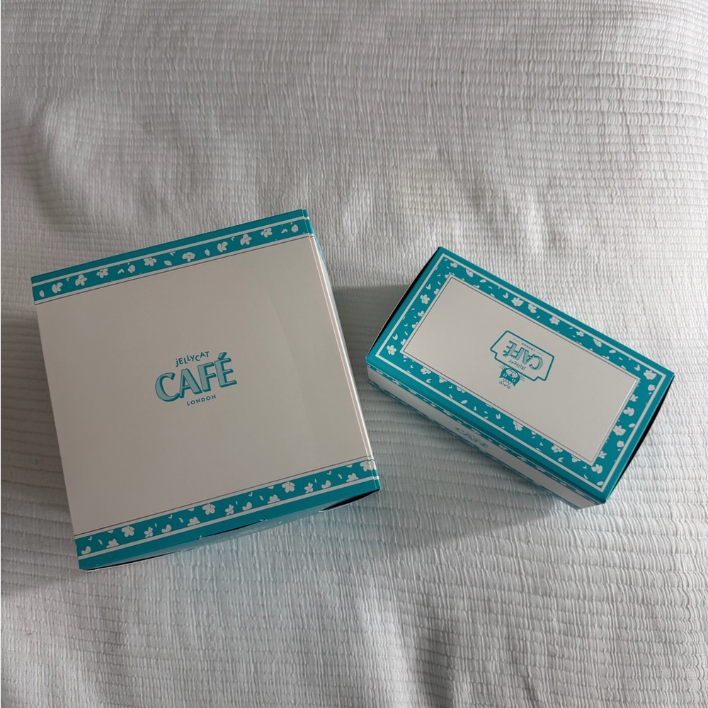 Jellycat Shanghai Exclusive Vividdy Teapot & Ool & Song Teacups Packaging Incl. - Picture 3 of 8